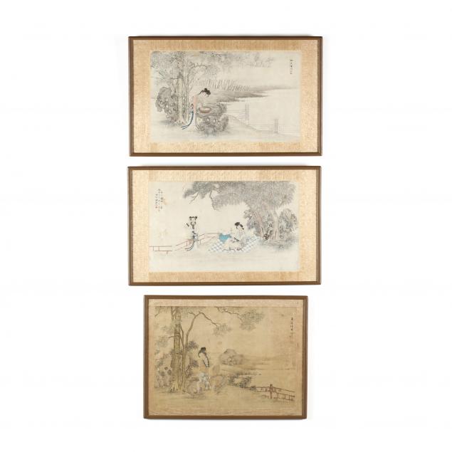 three-chinese-paintings-attributed-to-wang-pu