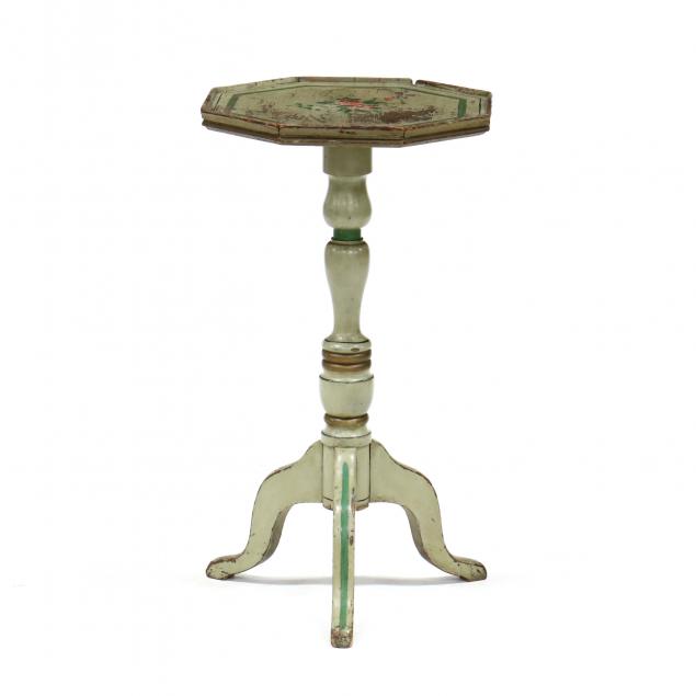 vintage-painted-candlestand