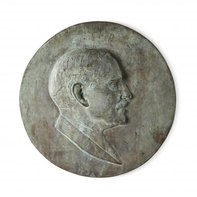 hilda-chapin-scudder-ma-1899-1988-bronze-portrait-tondo
