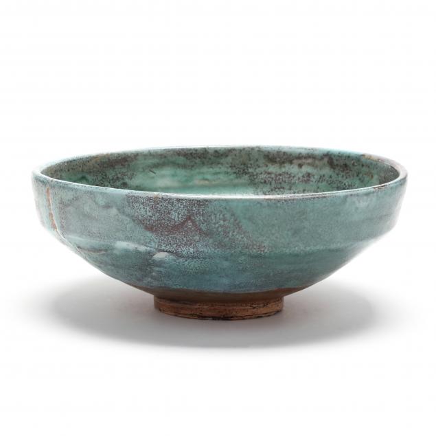 nc-pottery-jugtown-chinese-blue-footed-center-bowl