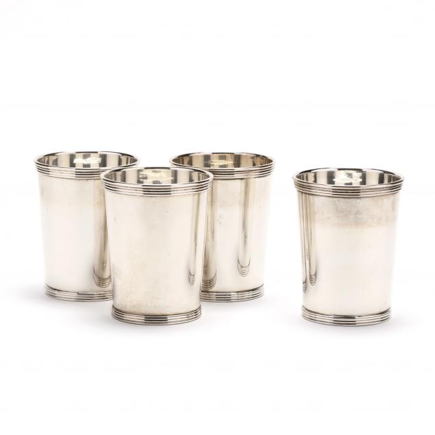 set-of-four-sterling-silver-julep-cups