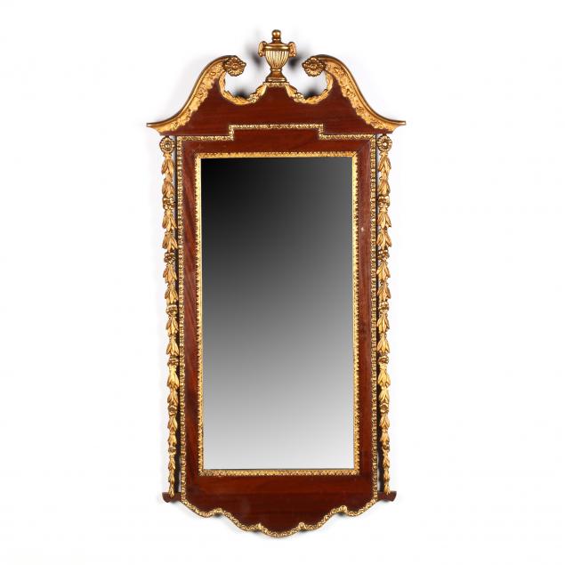 george-ii-style-gilt-mahogany-mirror