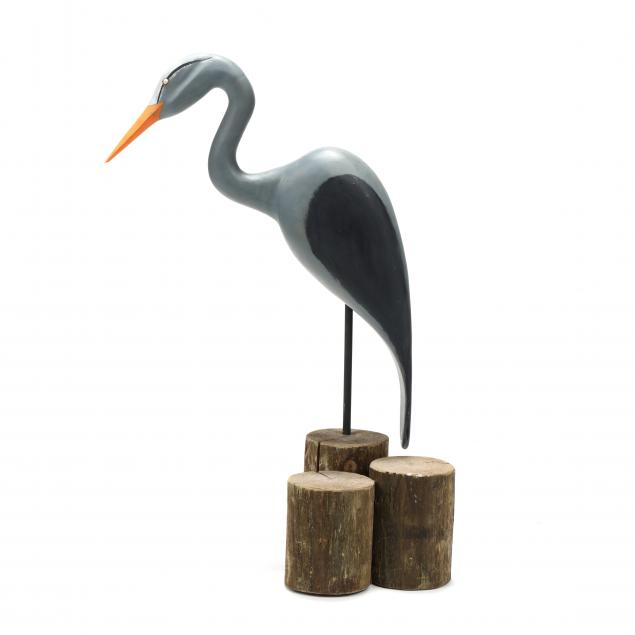 carved-and-painted-heron