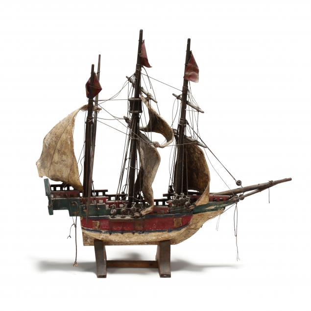 small-model-ship