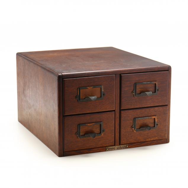 vintage-new-york-oak-file-box