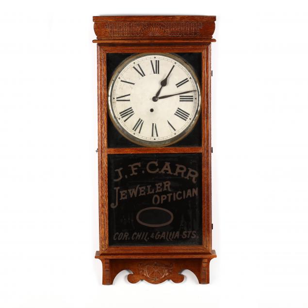 ingraham-advertising-wall-clock