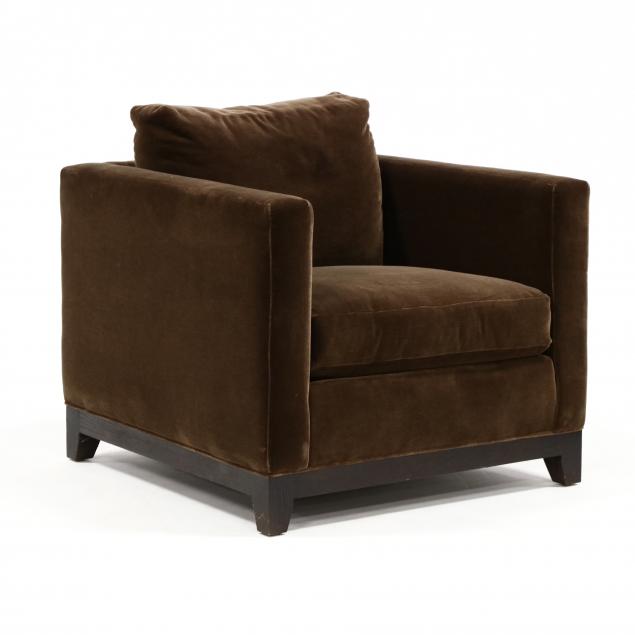lee-industries-mohair-upholstered-club-chair
