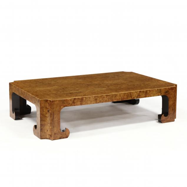 baker-collector-s-edition-chinese-style-burlwood-coffee-table