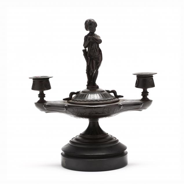 etruscan-revival-bronze-candelabra