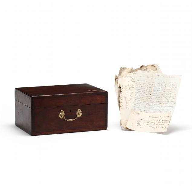 mahogany-document-box