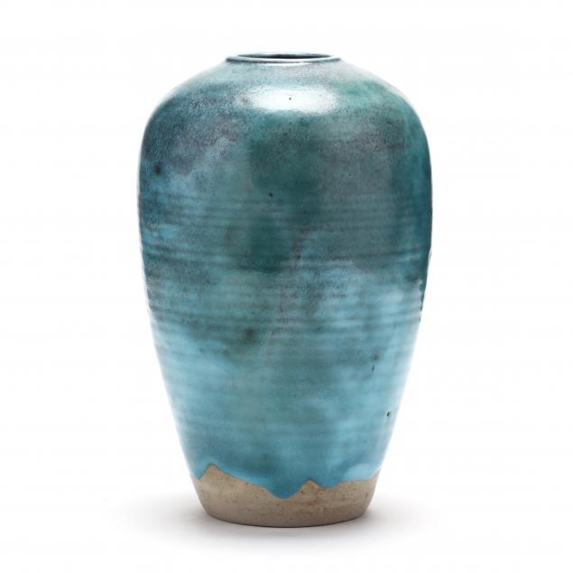 nc-pottery-ben-owen-iii-chinese-blue-vase