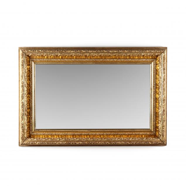 american-classical-carved-and-gilt-mirror