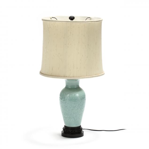 a-chinese-celadon-porcelain-vase-lamp