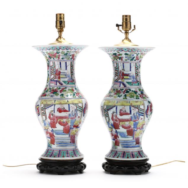 a-pair-of-chinese-famille-rose-porcelain-vase-lamps