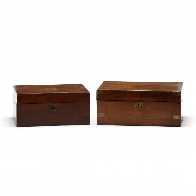 two-antique-english-lap-desks