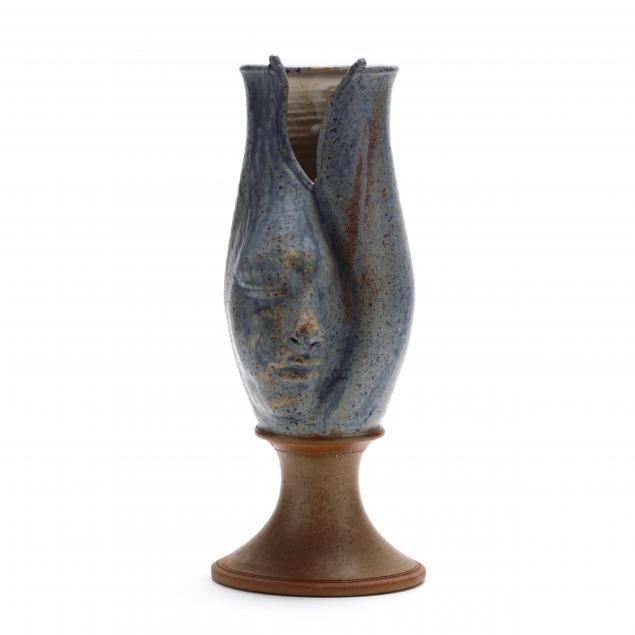 contemporary-studio-pottery-face-vase