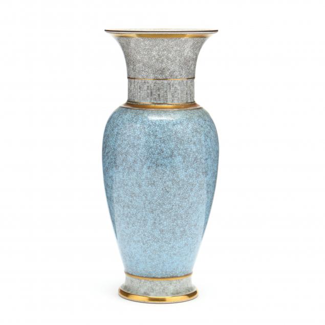 royal-copenhagen-crackle-glaze-vase