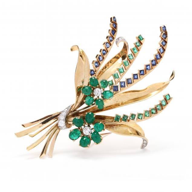 retro-gold-and-gem-set-clip-brooch