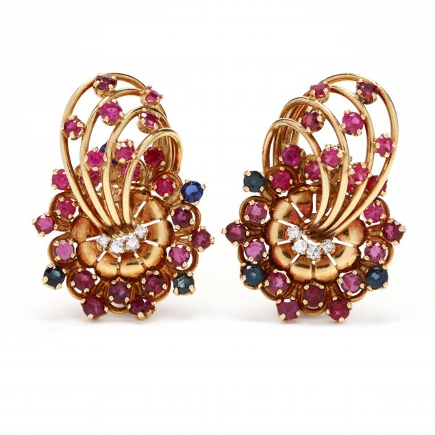 gold-and-gem-set-earrings