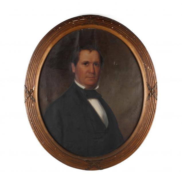 american-school-19th-century-portrait-of-a-man