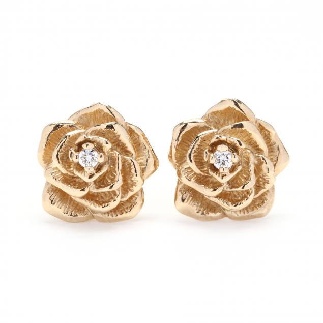 14kt-gold-and-diamond-earrings