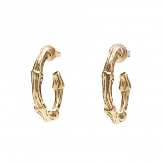 18kt-gold-bamboo-hoops-tiffany-co