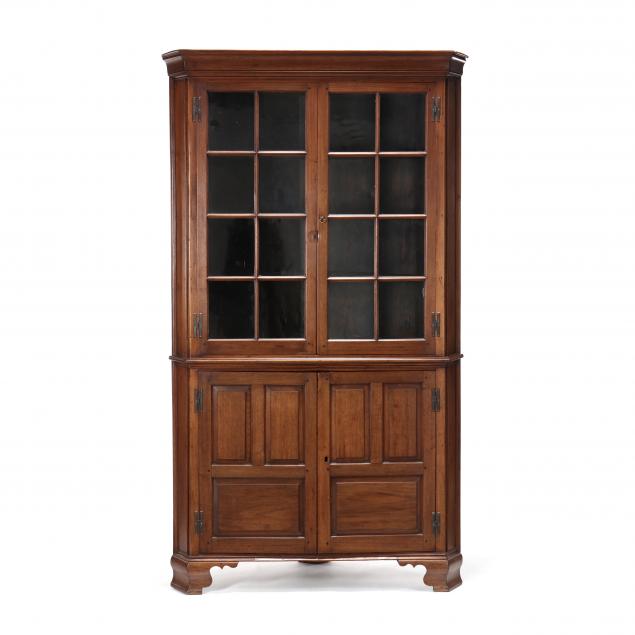 north-carolina-chippendale-walnut-corner-cupboard