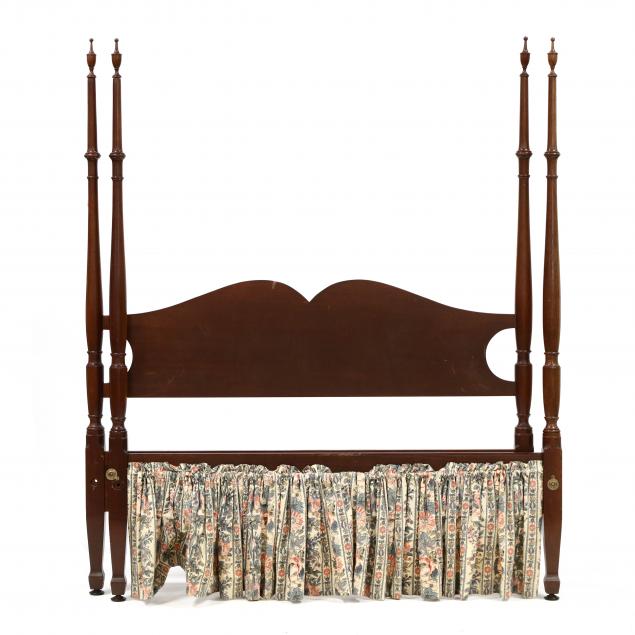 biggs-richmond-va-mahogany-full-size-semi-tall-post-bed