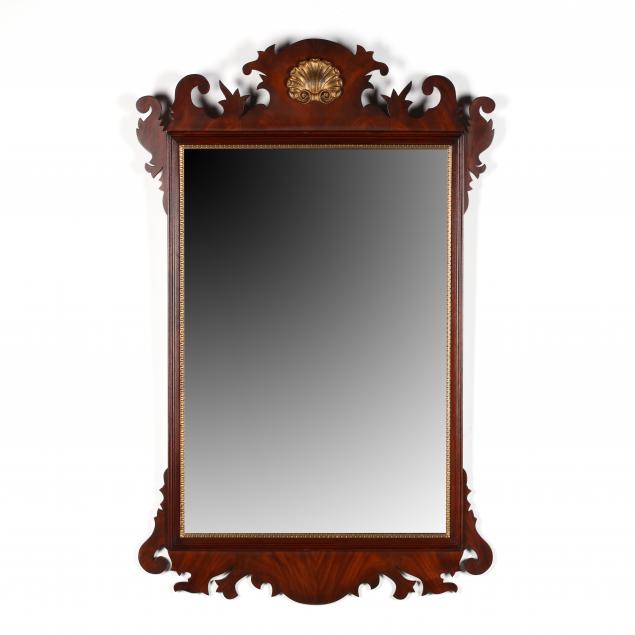 henkel-harris-chippendale-style-mahogany-mirror