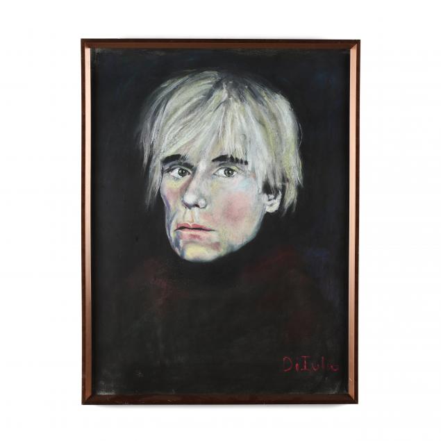 a-vintage-pastel-portrait-of-andy-warhol-by-diiulio