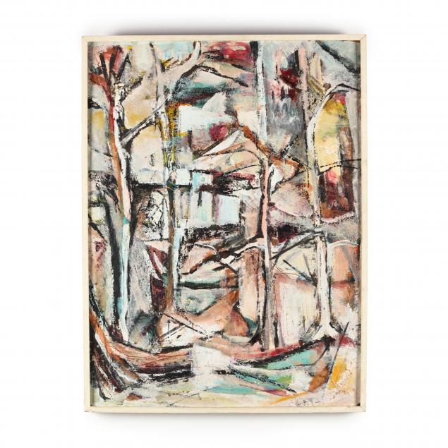 a-1950s-abstract-expressionist-painting
