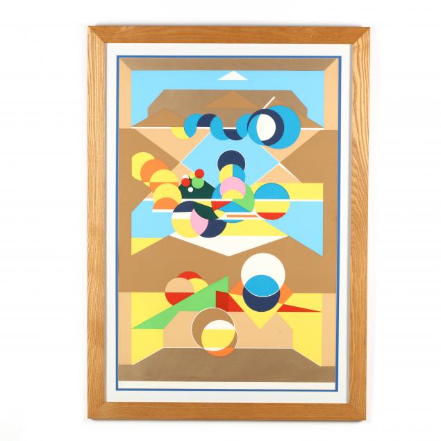 large-modernist-silkscreen-print