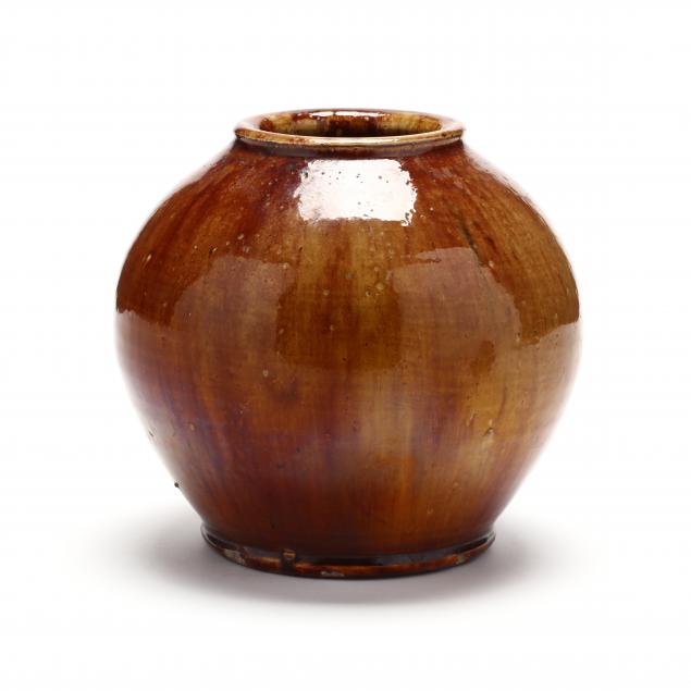 nc-pottery-att-to-c-r-auman-pottery-vase