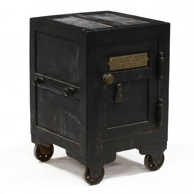 antique-diminutive-iron-floor-safe