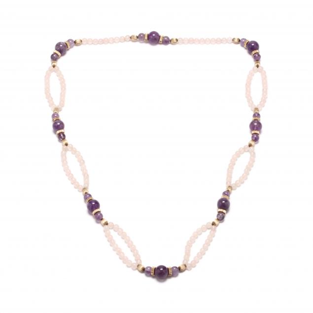 amethyst-and-rose-quartz-necklace