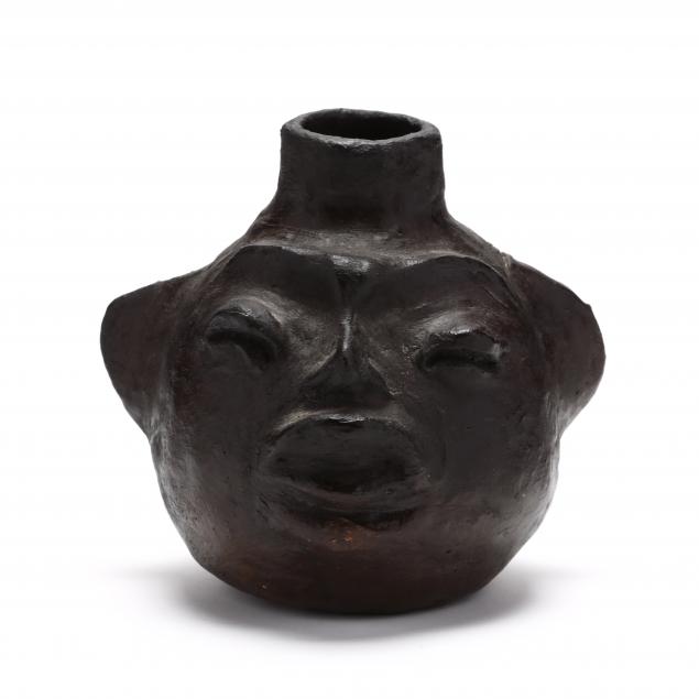 va-folk-pottery-georgia-blizzard-face-vessel-1919-2002