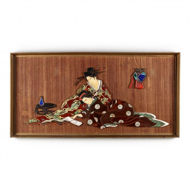 a-contemporary-framed-japanese-tiled-artwork