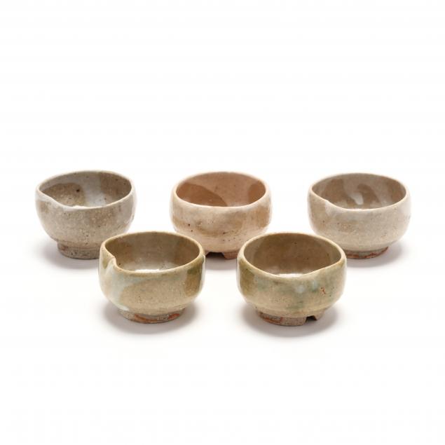 a-set-of-five-japanese-sake-cups