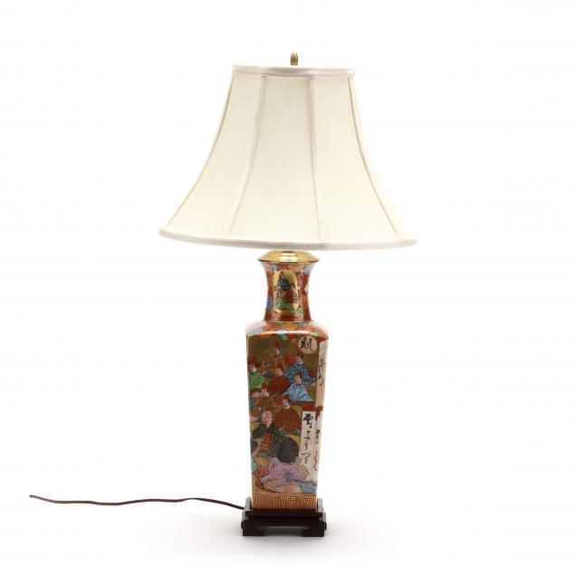 a-japanese-kutani-vase-lamp