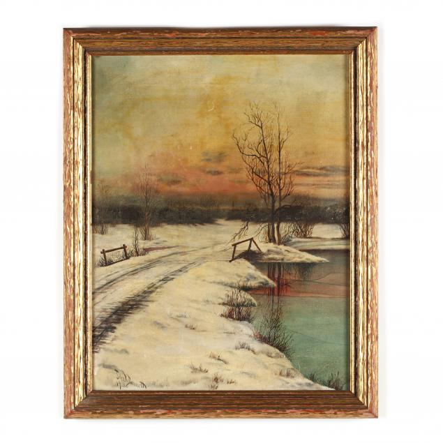 john-r-bennett-1919-1997-winter-landscape