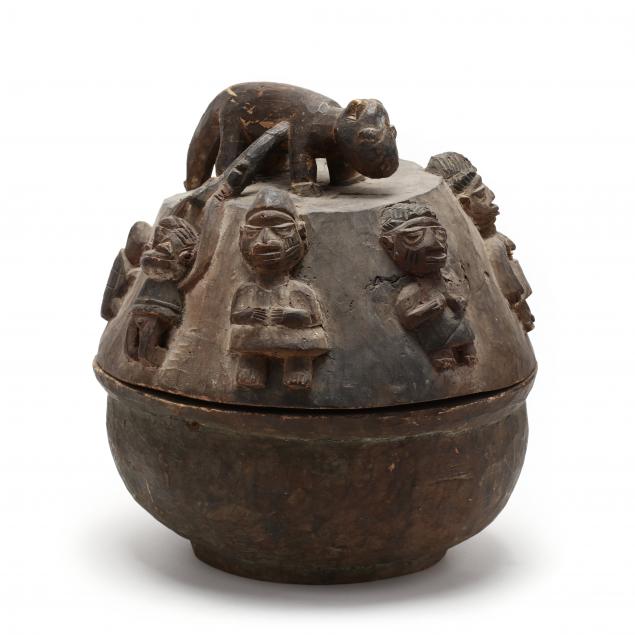 a-yoruba-carved-ritual-vessel-with-cover