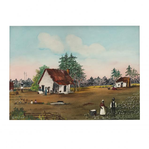 emmie-mayberry-mcintire-sc-1874-1948-low-country-scene