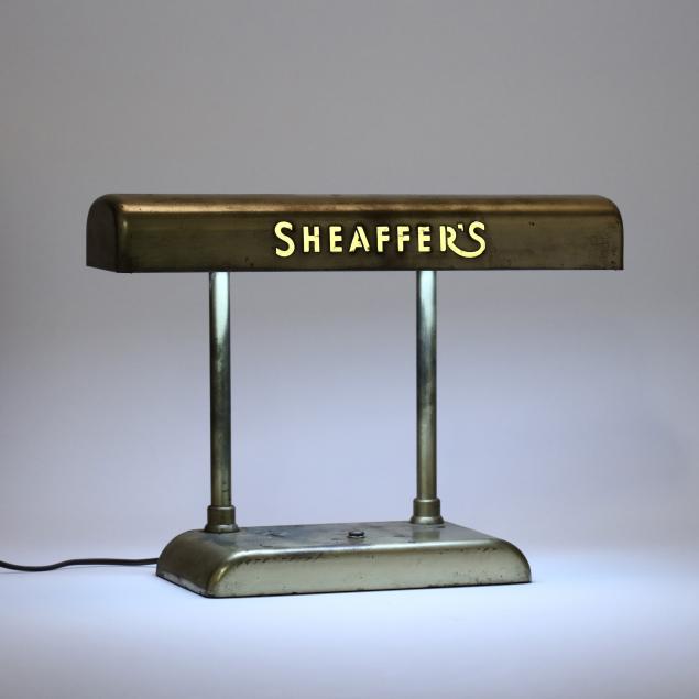 vintage-shaeffer-s-pens-advertising-desk-lamp