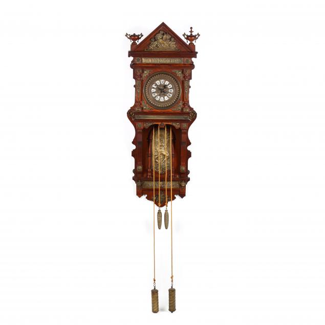 italian-renaissance-style-wall-clock