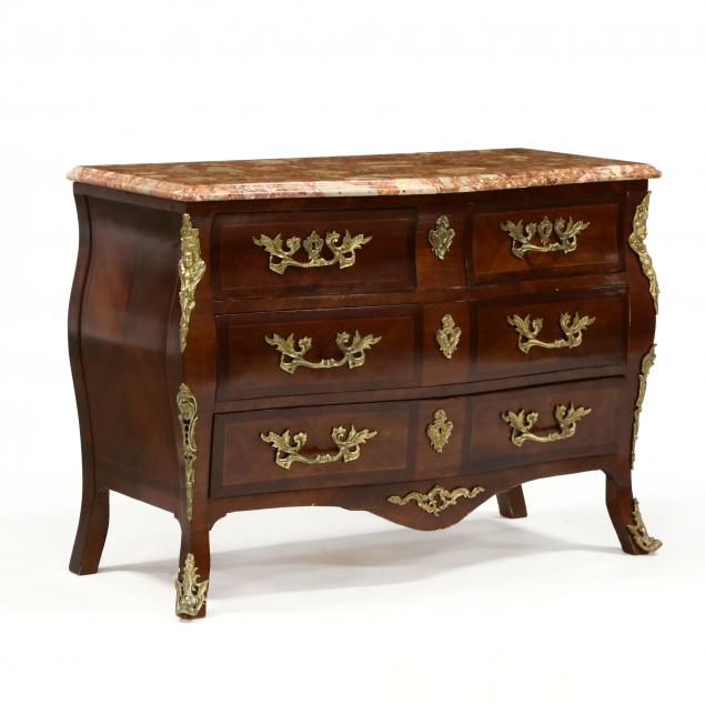 louis-xv-style-marble-top-commode