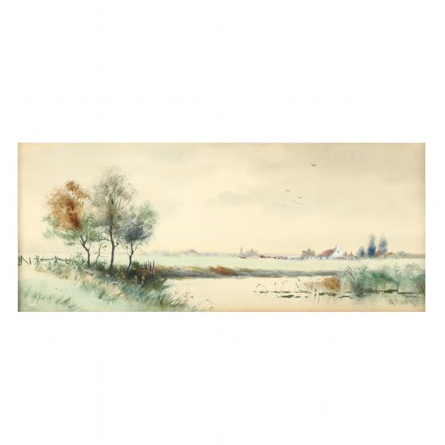 george-leonard-herdle-ny-1868-1922-marshland