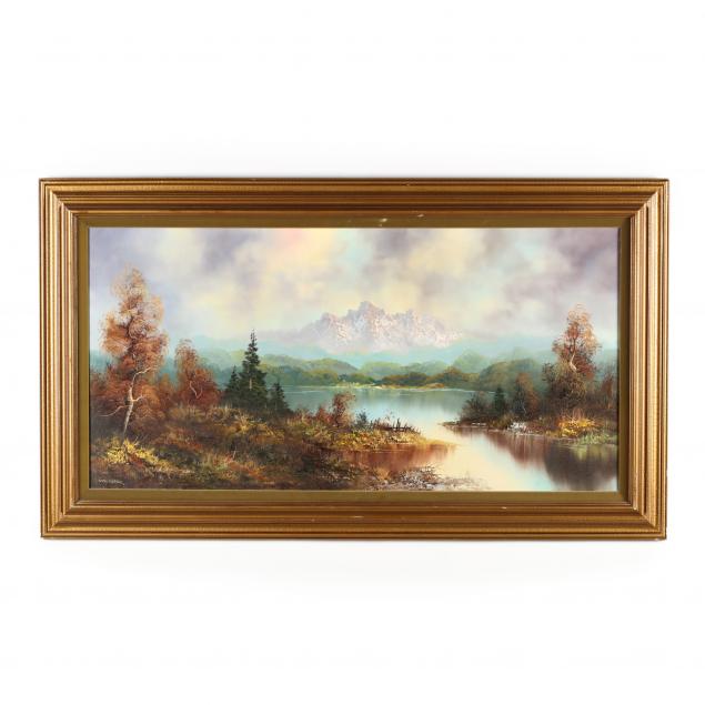 a-mid-century-alpine-landscape-painting