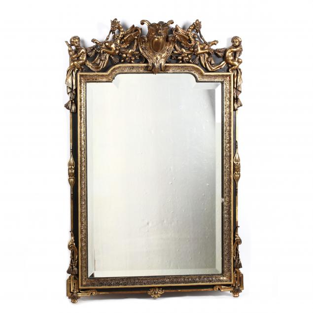 antique-continental-carved-and-gilt-mirror