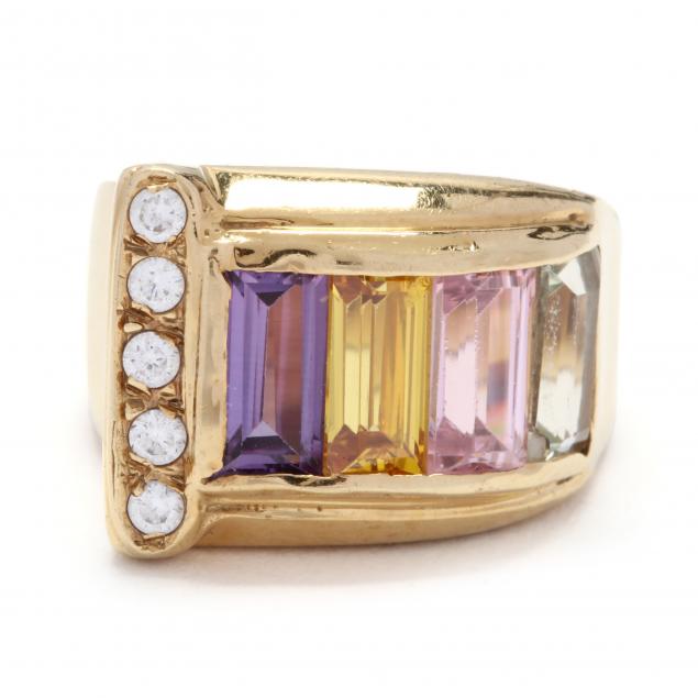 18kt-multi-gemstone-ring-italy