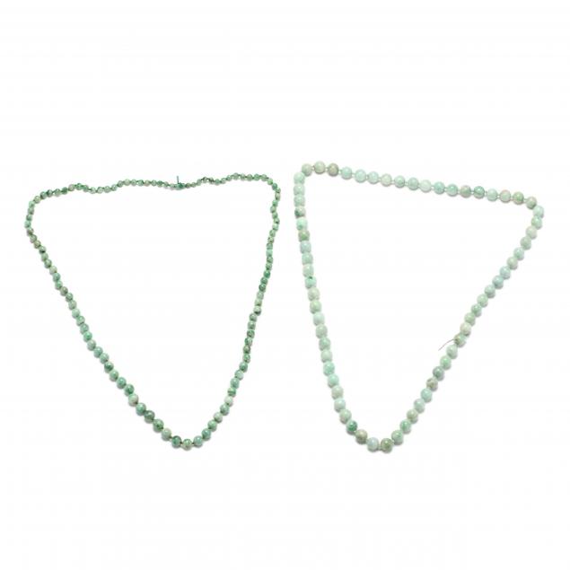 two-jadeite-bead-necklaces